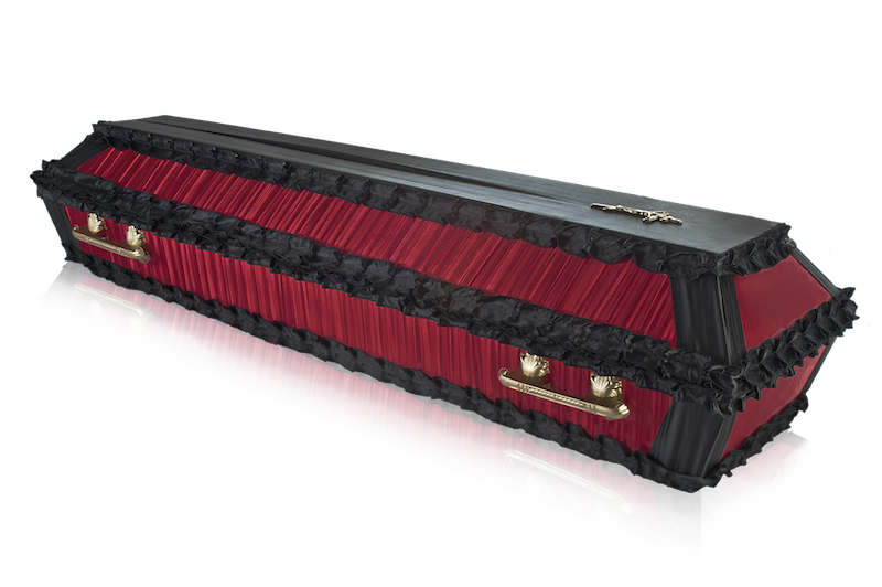 Гроб Шелк "НАПОЛЕОН"