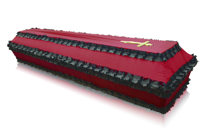 Гроб Шелк «ГЛАДЬ»