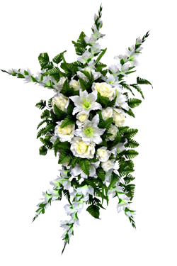 Венок композиция на гроб кремационная "ЭЛИТ"