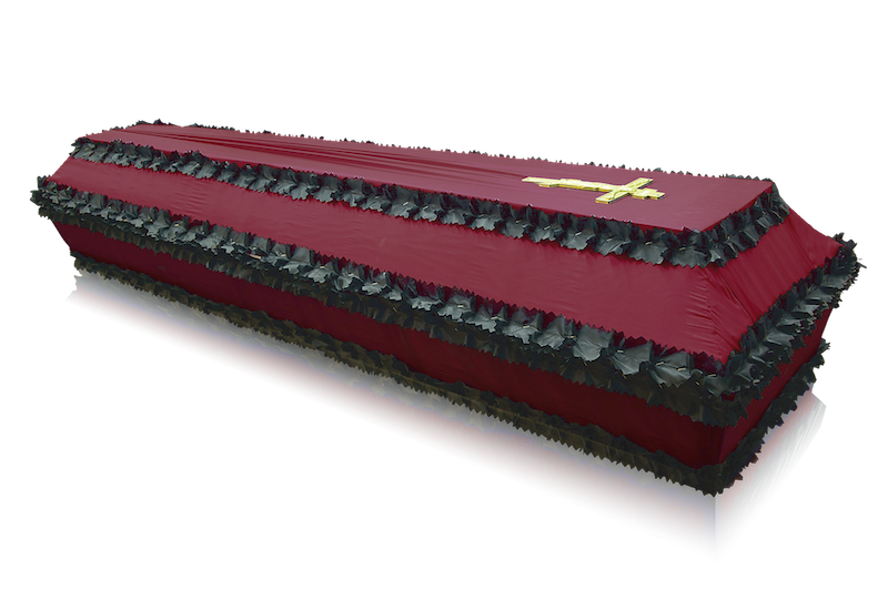 Гроб Шелк «ГЛАДЬ»