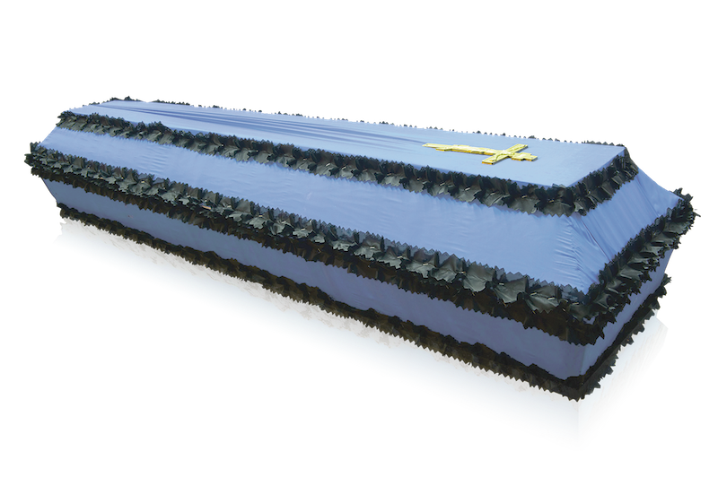 Гроб Шелк «ГЛАДЬ»