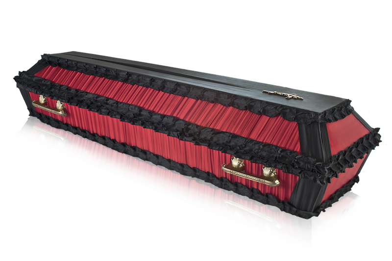 Гроб Шелк "НАПОЛЕОН"