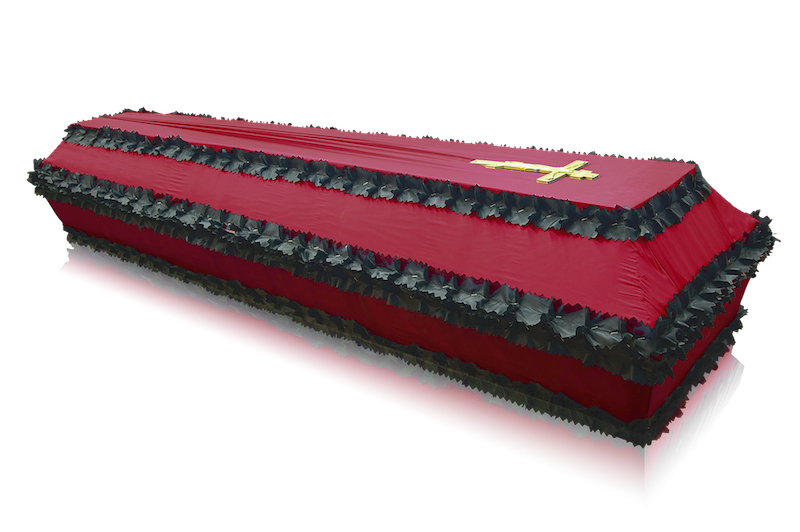 Гроб Шелк «ГЛАДЬ»