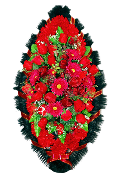 Венок "ЗАКАЗ"