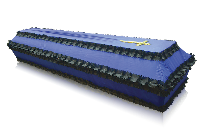 Гроб Шелк «ГЛАДЬ»